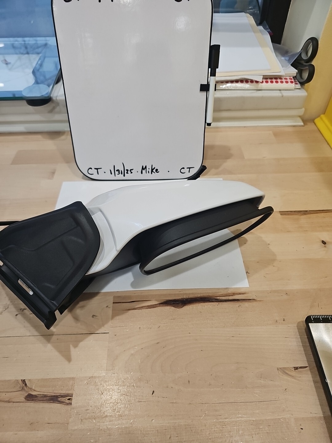 NEW OEM For Suzuki 56600-26J04-YWW MIRROR ASSEMBLY ,REAR VIEW, RH - Image 4