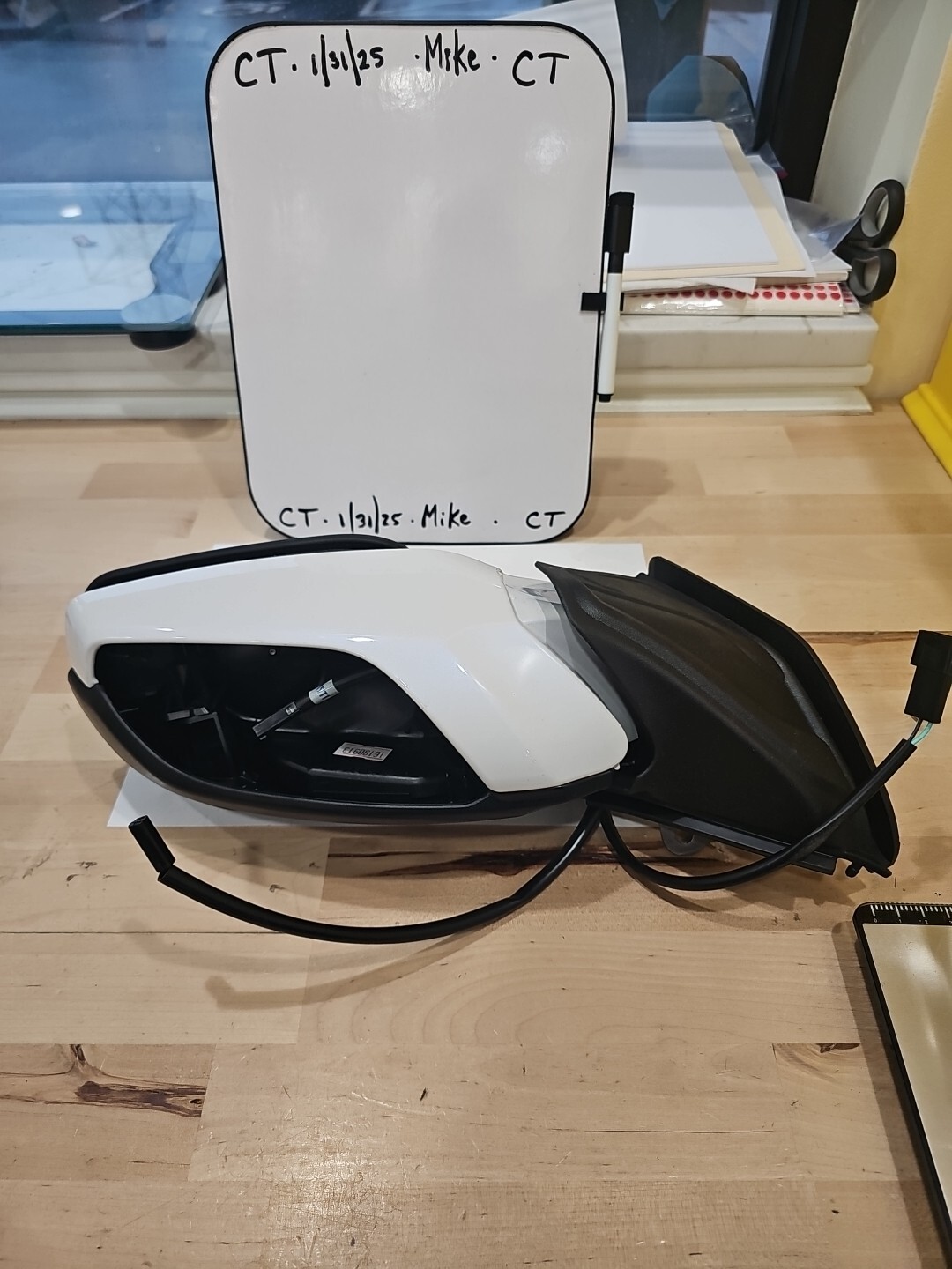 NEW OEM For Suzuki 56600-26J04-YWW MIRROR ASSEMBLY ,REAR VIEW, RH