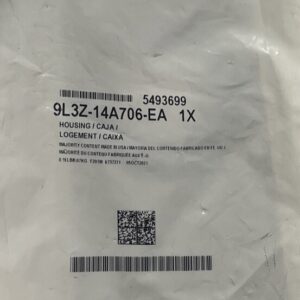 NEW OEM Ford 2009-2010 F-150 Left Front Seat Switch Housing Bezel 9L3Z-14A706-EA