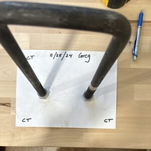 NEW - OEM Ford E9TZ-5705-B Rear Spring U-Bolt 1989 F53 F59 With Aux. Spring