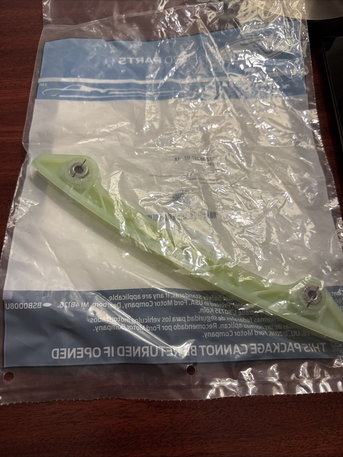 NEW OEM Ford Engine Timing Chain Guide 1S7Z-6K297-BF Ford Lincoln 2.0 DOHC 05-20 - Image 3