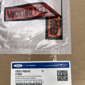 NEW OEM Ford Front Bumper Lower Chin Splitter Kit CR3Z-17626-AC Mustang GT 11-12