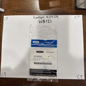 NEW OEM Ford Smart Key Emergency Key Blade Insert 164-R8022 Escape Flex Focus