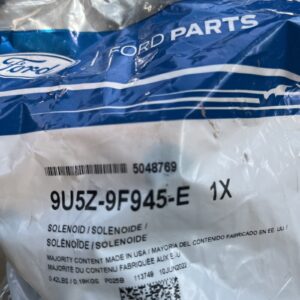 NEW OEM Ford Vapor Canister Purge Solenoid 9U5Z9F945E Ford Lincoln Mercury 06-15