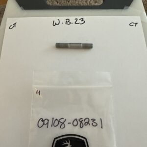 NEW OEM SUZUKI 1986 - 2001 RM80 CYLINDER HEAD STUB BOLT 8X38 09108-08231