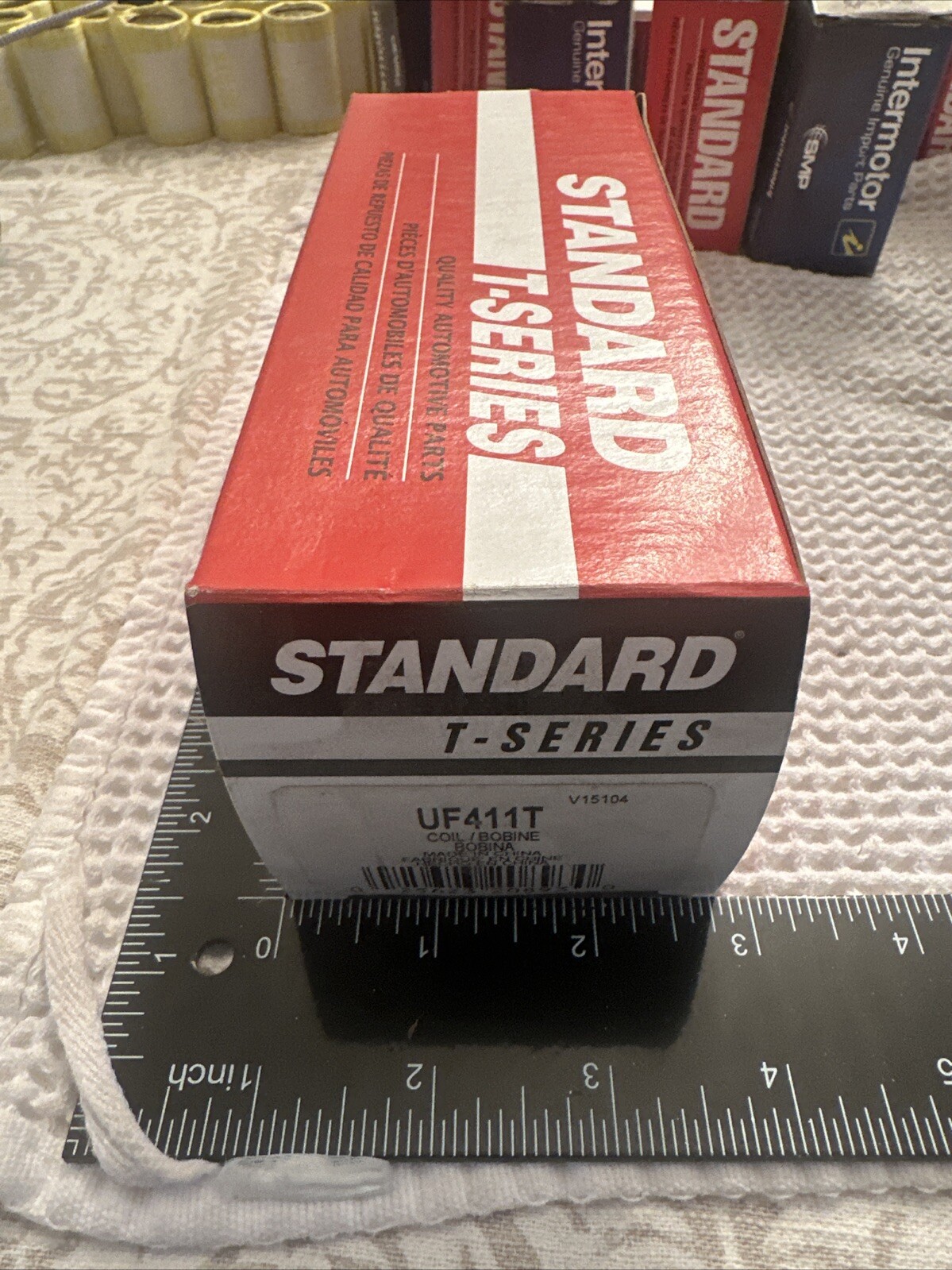 NEW SMP Standard Motor Products UF411-T Coil UF411T Ignition Coil-New-Old Stock