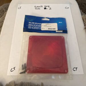 NEW WESBAR MARINE REPL RED LENS F/OVER 80 WES 403335