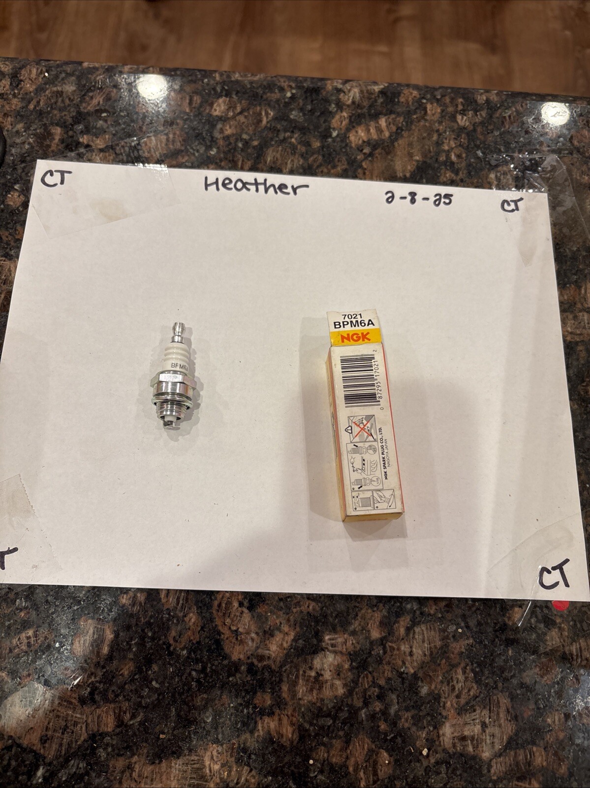 NGK 7021 - Spark Plugs, BPM6A - Image 3