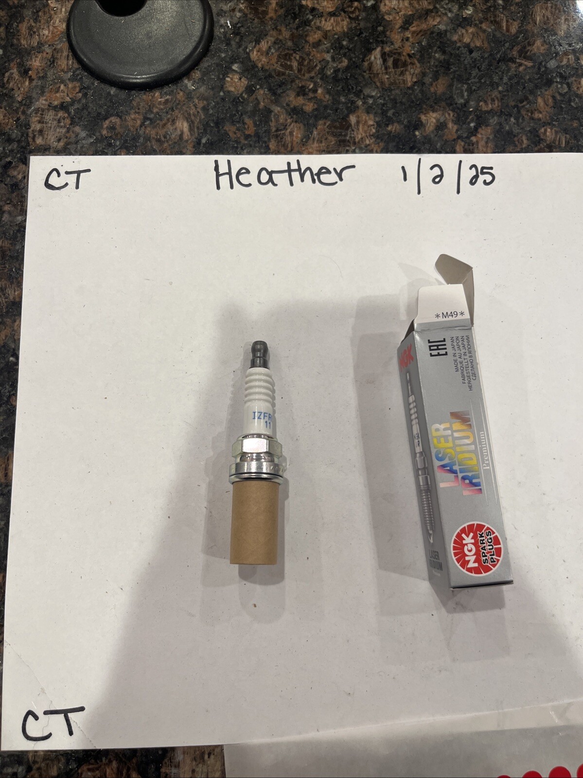 NGK Iridium Premium Spark Plug IZFR6F-11 #4095