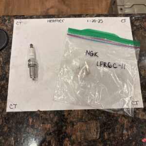 NGK LFR6C-11 Spark Plug Standard