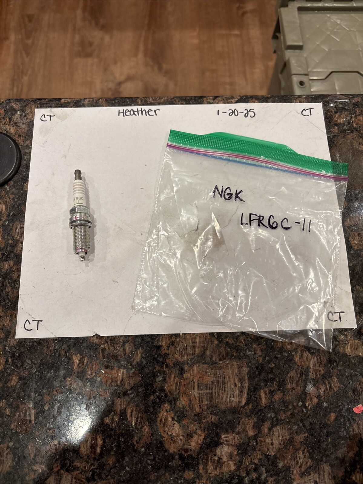 NGK LFR6C-11 Spark Plug Standard