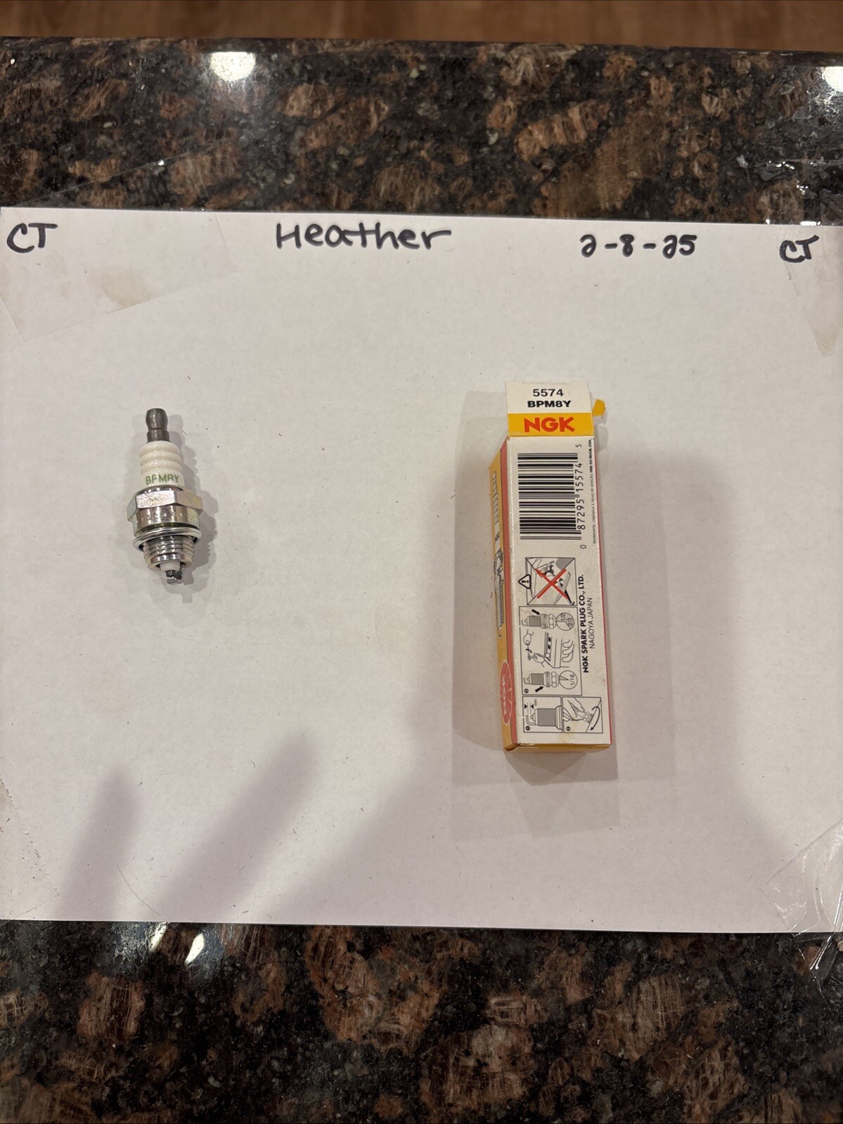 NGK Spark Plug BPM8Y 5574 - Image 4