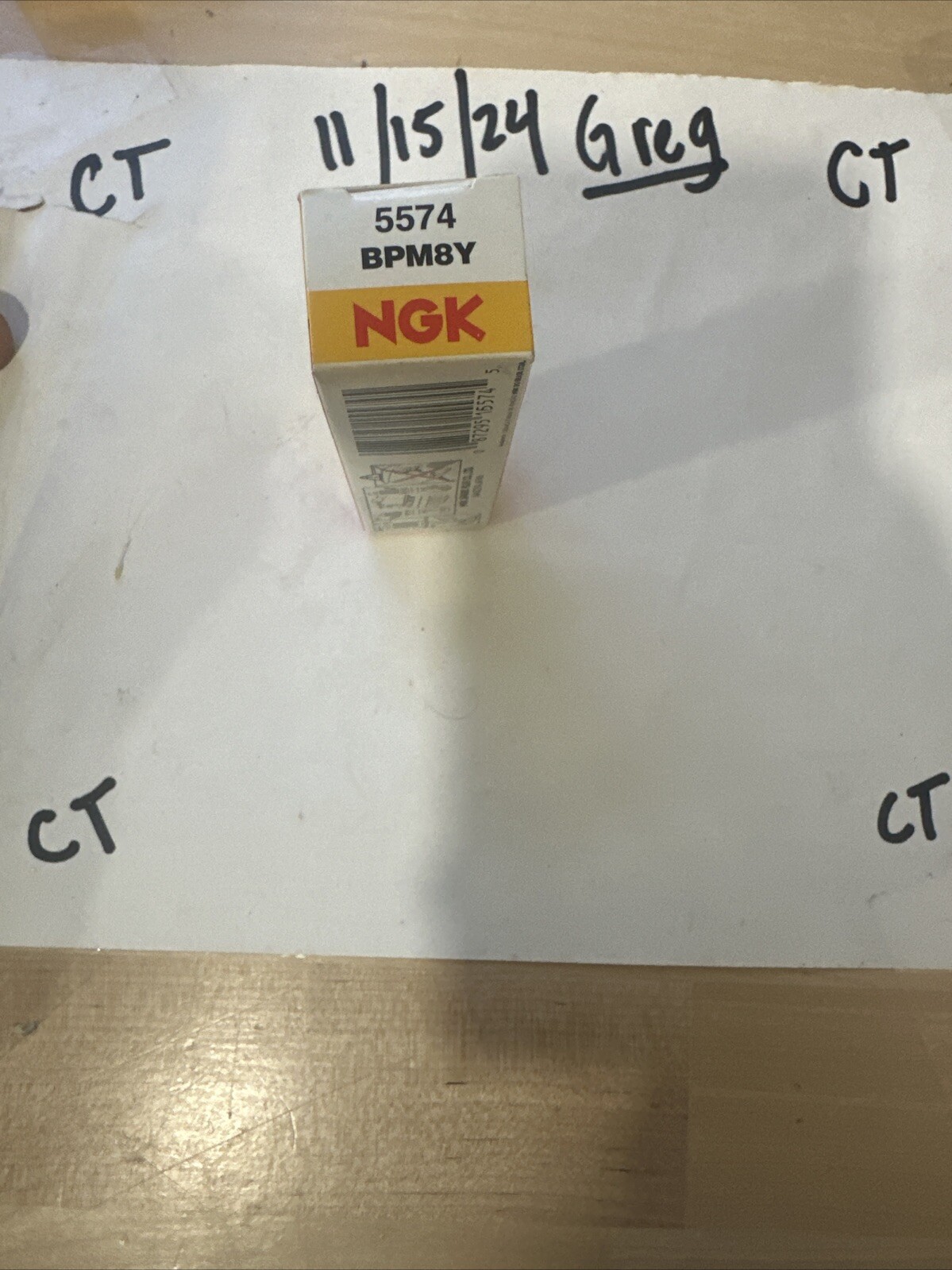 NGK Spark Plug BPM8Y 5574 - Image 5