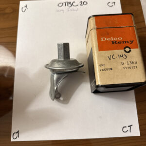 NORS 1957 - 1959 RAMBLER 6 CYL DISTRIBUTOR VACUUM ADVANCE 1116121