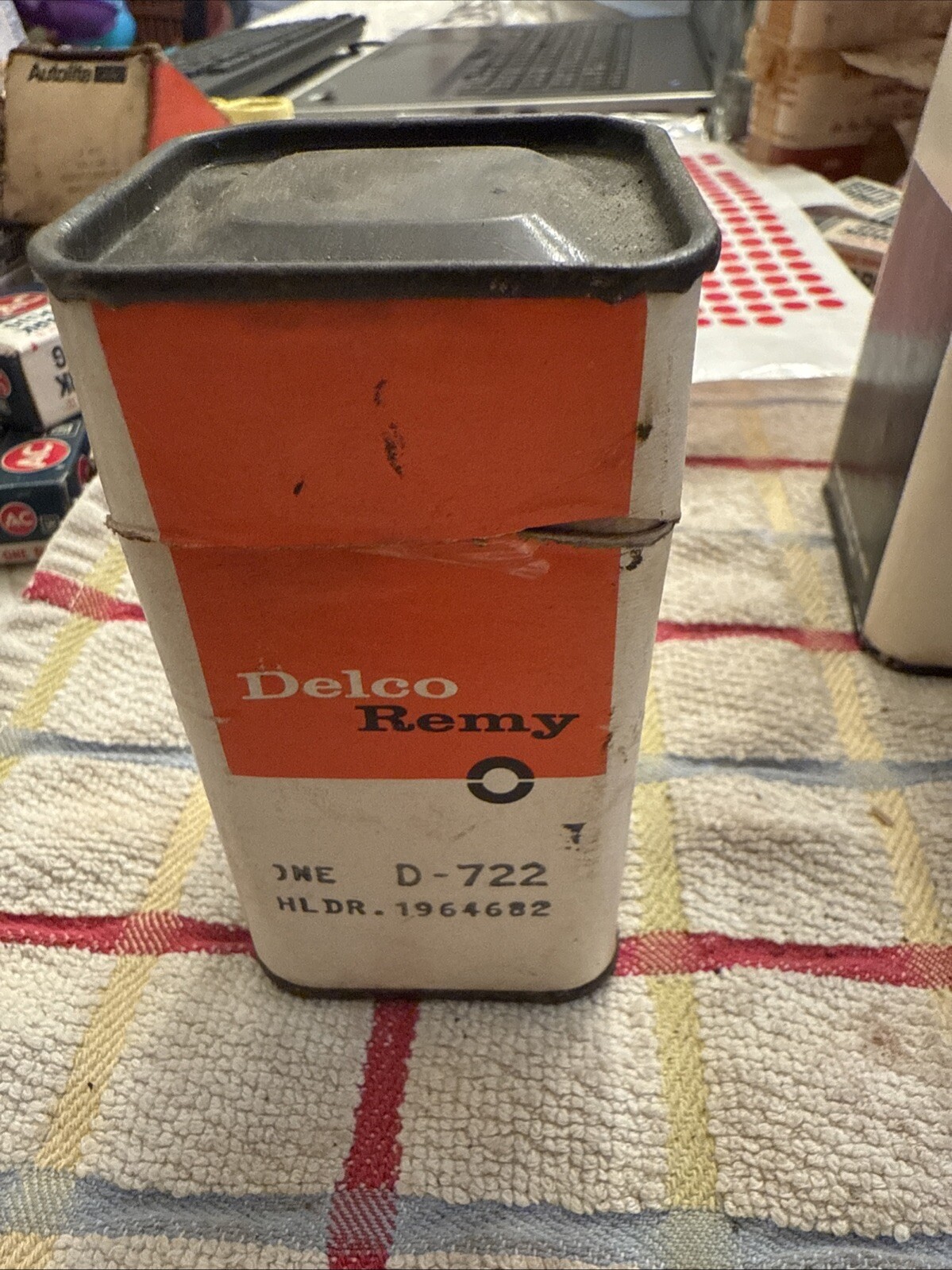 NOS 1962-71 Chevy Pontiac Olds Z28 GTO 442 Alternator Brush Holder GM # 1964682