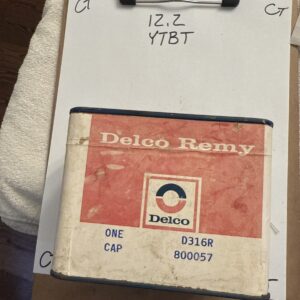 NOS 1963-1969 Chevrolet Corvair Delco Remy D-316R Distributor Cap 6 Cyl 800057