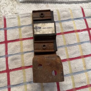 NOS 1966 1967 1968 Ford Country Sedan Ranch Wagon Muffler Bracket #C6AZ-5260-F
