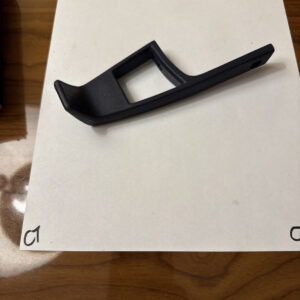 NOS 1978-1987 Regal Cutlass Malibu Monte Carlo BLUE Back Shoulder Strap Guide