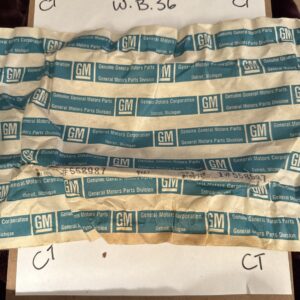 NOS 1978-79 Century Special LeSabre Left Front Fender Lower Molding Trim B-Body