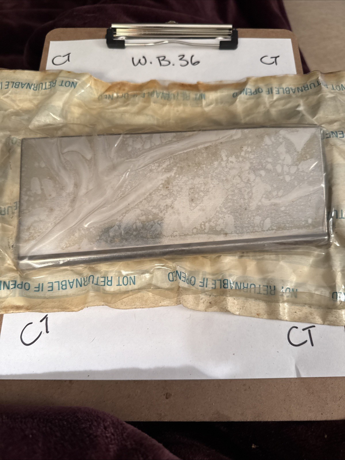 NOS 1978-79 Century Special LeSabre Left Front Fender Lower Molding Trim B-Body - Image 5