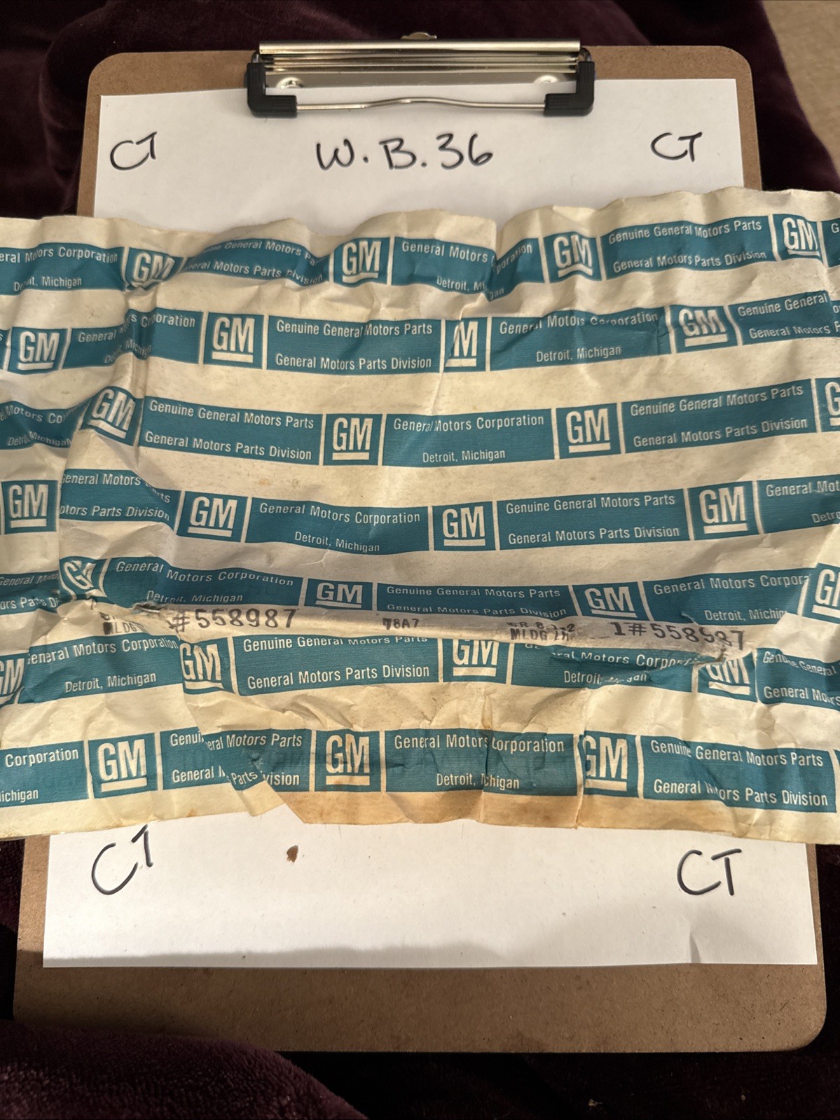 NOS 1978-79 Century Special LeSabre Left Front Fender Lower Molding Trim B-Body