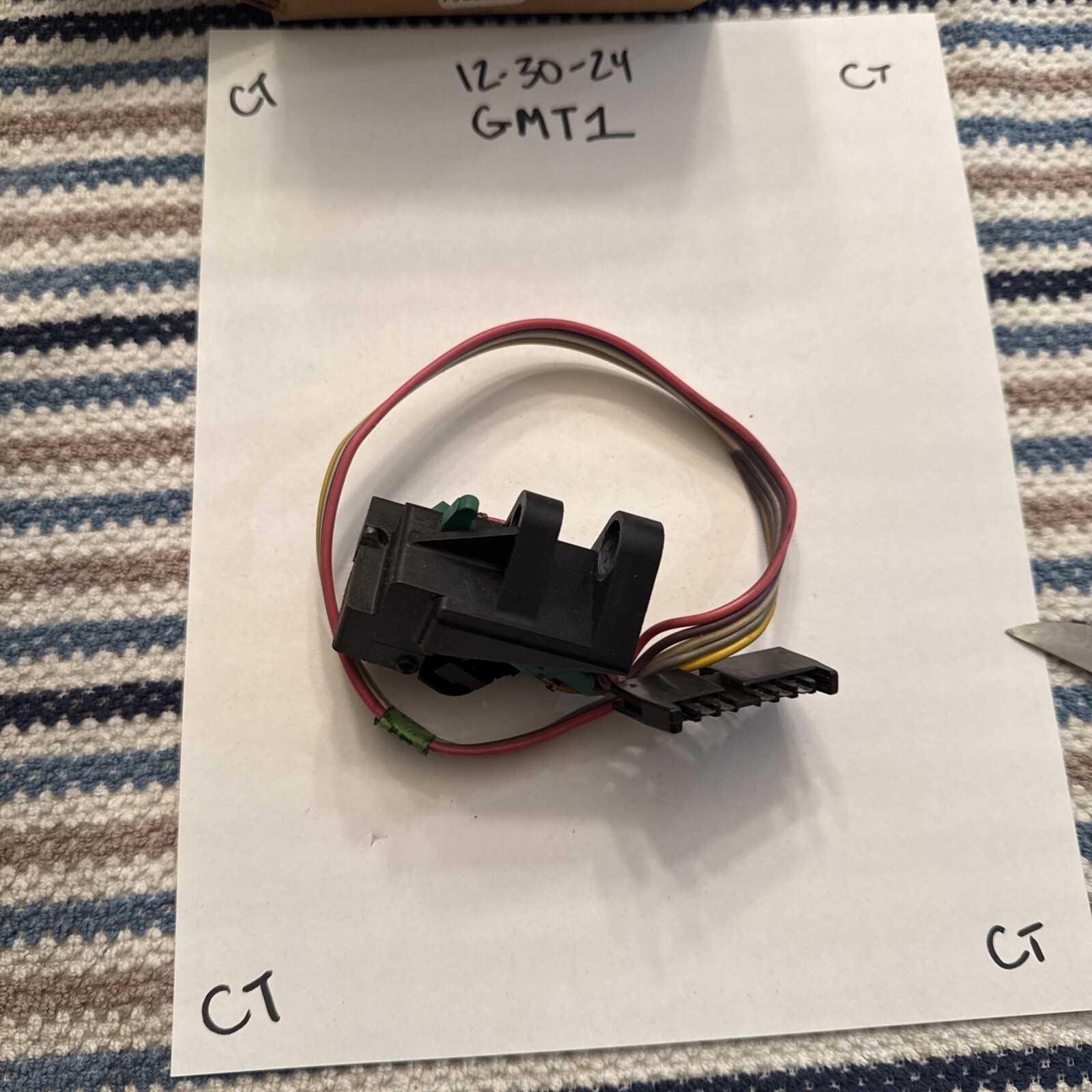 NOS 1982-1992 CHEVY/GMC + ALL GM J CAR Wiper Switch 7835628 - Image 3