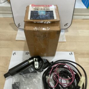 NOS 1985 1986 1987 1988 GM A Series Remote Power Trunk Lid Release Kit 999028
