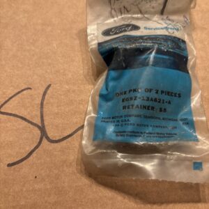 NOS 1985-1988 Genuine Ford Thunderbird Third Brake Light Retainers E6SZ-13A621-A