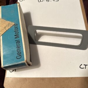 NOS 82 83 84 85 Buick Side Marker Light Lamp Bezel Trim 20134051