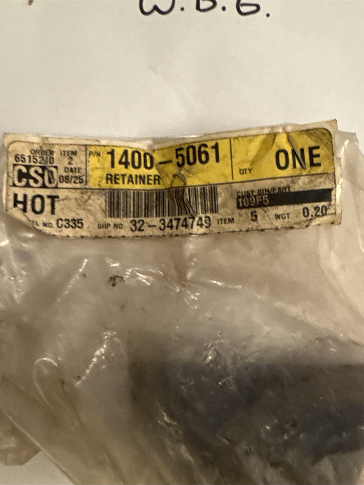 NOS 82-92 Camaro Z-28 Firebird Trans Am Battery Retainer Hold Down GM #14005061 - Image 3