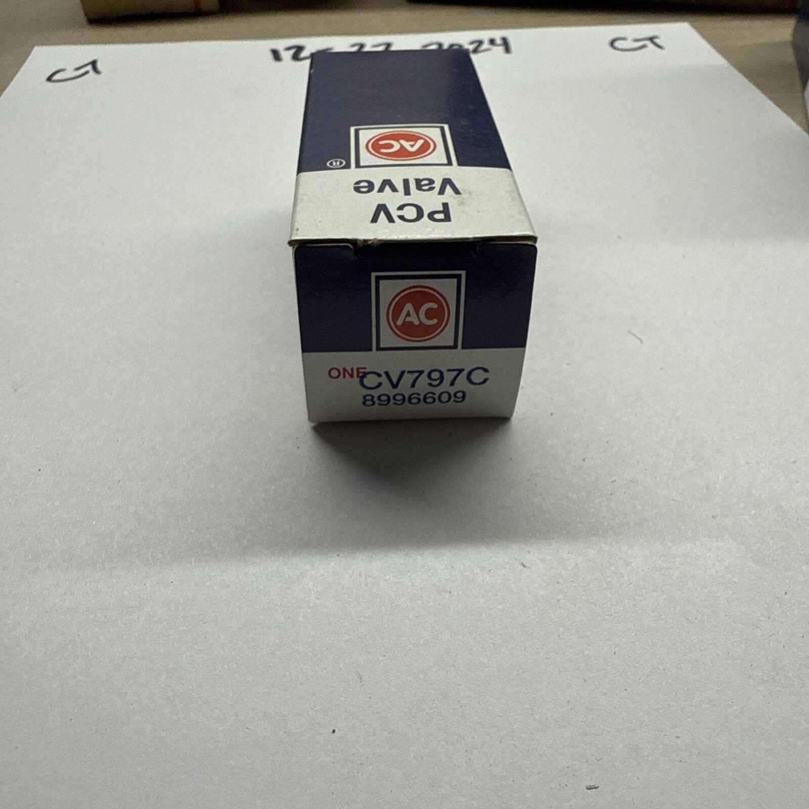 NOS AC CV797C PVC Valve GM 8996609 - Image 3
