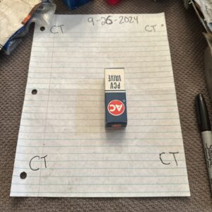 NOS AC DELCO PCV VALVE CV 758 C / 6486964