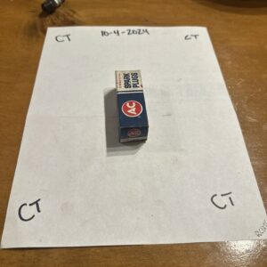 NOS AC Delco Spark Plug C45L  JEEP AMC  STUDEBAKER SIMCA MISC