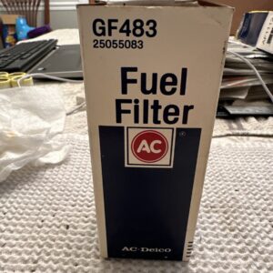 NOS AC Fuel Filter # GF483 GM 25055083