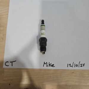 NOS AC Spark Plug R45TS8 Green Ring