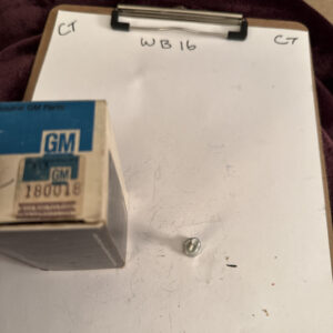 NOS ACDELCO GM 180018 Bolt