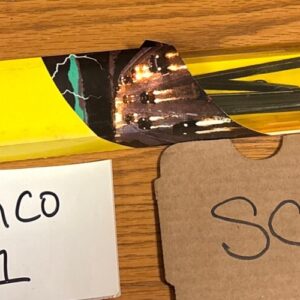 NOS ANCO 13” Premium Wiper Blade 25-13 R/N 05002