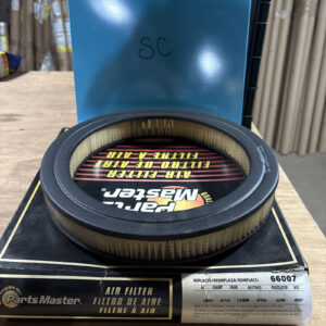 NOS Air Filter Parts Master 66007 Wix 46007 Champ AF142 Fram CA3566 AC A855C