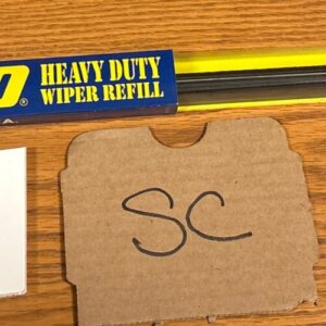 NOS Anco 18" Heavy Duty Wiper Blade Replacement No. 53-18