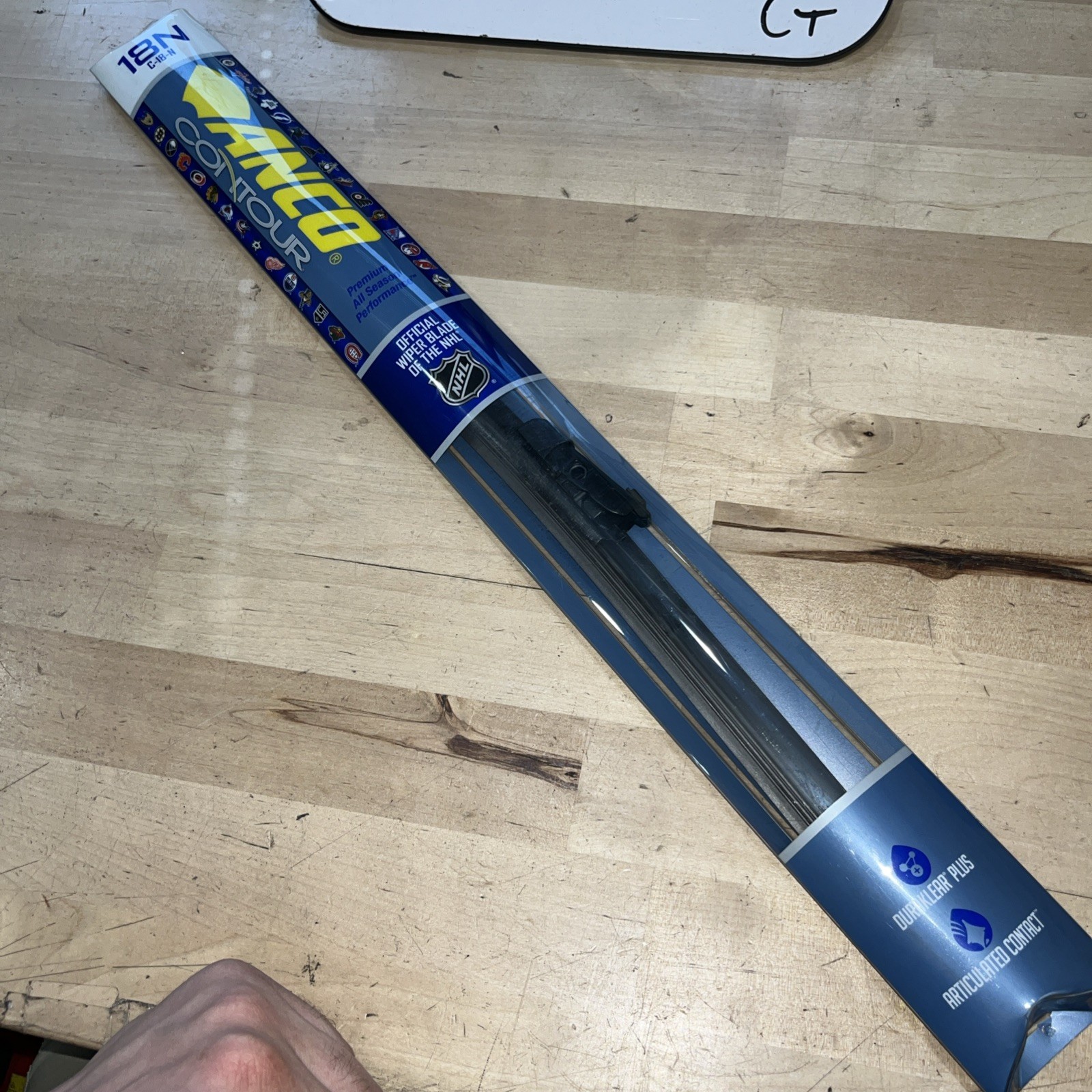 NOS Anco C-18-N Contour Wiper Blade All Season - Image 3