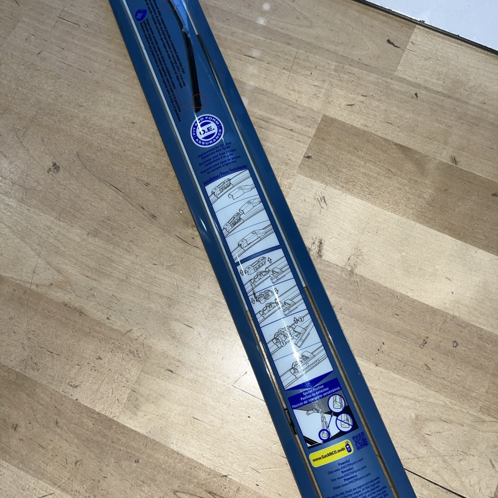 NOS Anco C-18-N Contour Wiper Blade All Season - Image 4