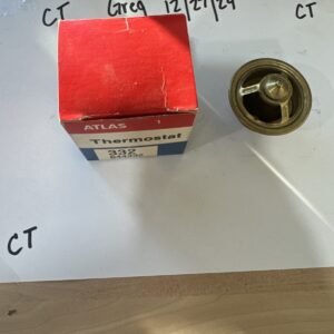 NOS Atlas 332 Heavy Duty Thermostat 644332 180°