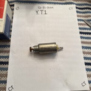 NOS Carburetor Idle Stop Solenoid 1971-1978 GMC CHEVY Camaro Corvette GM 1997409