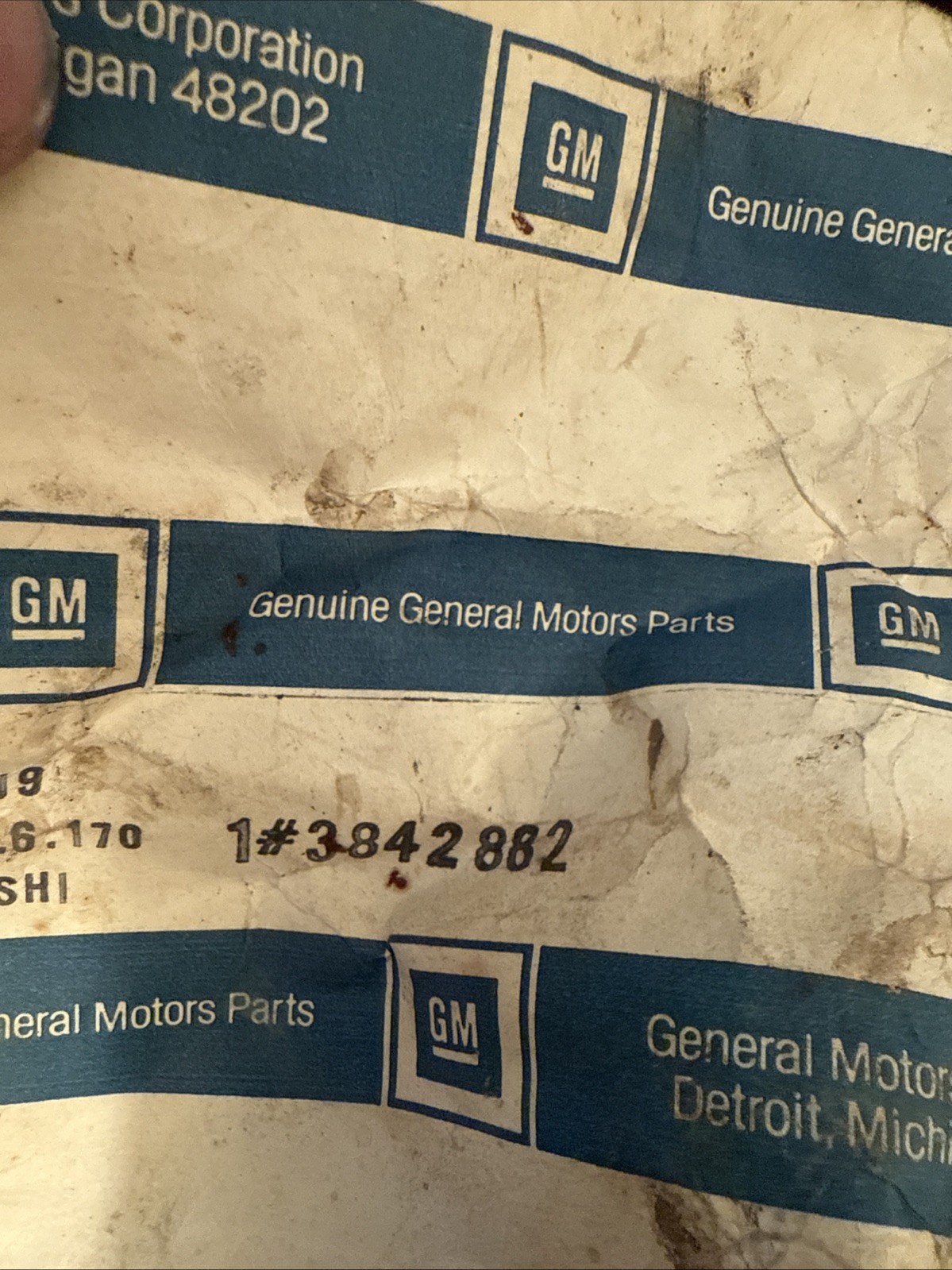 NOS Chevy C10 Lower Control Arm Bushing 63 64 65 66 67 3842882 - Image 3