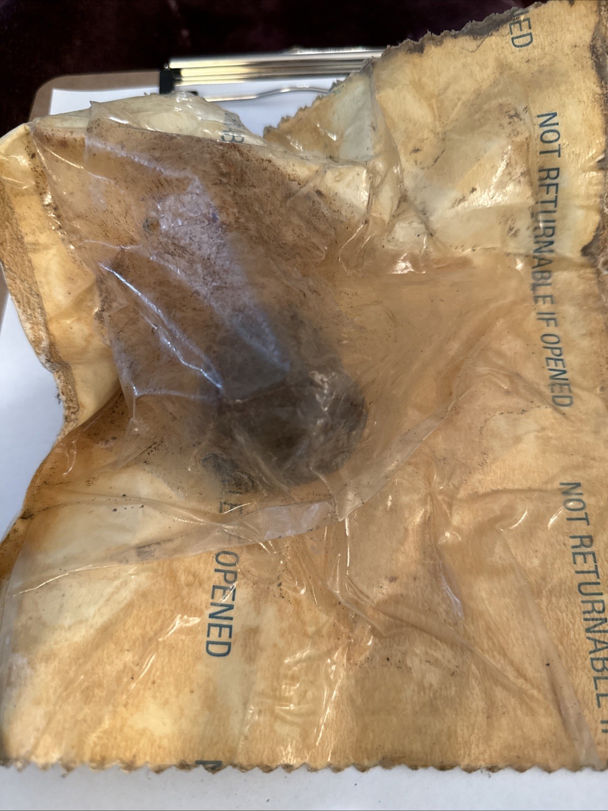 NOS Chevy C10 Lower Control Arm Bushing 63 64 65 66 67 3842882 - Image 4