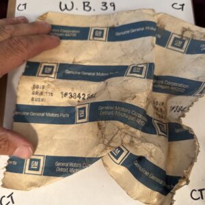 NOS Chevy C10 Lower Control Arm Bushing 63 64 65 66 67 3842882