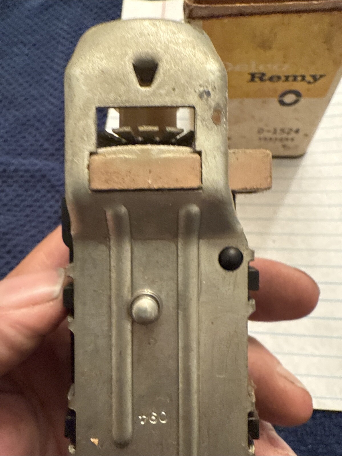 NOS #D-1524 #1995094 Delco Remy Light Headlight Switch for 1960 Pontiac/Olds - Image 4