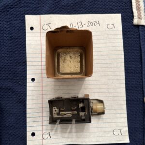 NOS #D-1524 #1995094 Delco Remy Light Headlight Switch for 1960 Pontiac/Olds