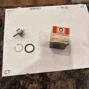 NOS Delco 15-240 AC Compressor Switch 6599306 GM Car/Truck