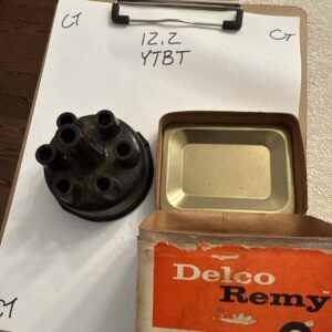 NOS Delco Remy Distributor Cap 6 Cyl #1972011 A-302 1950-66 Dodge, Hudson, etc